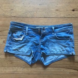 Womans Hollister Jean Shorts